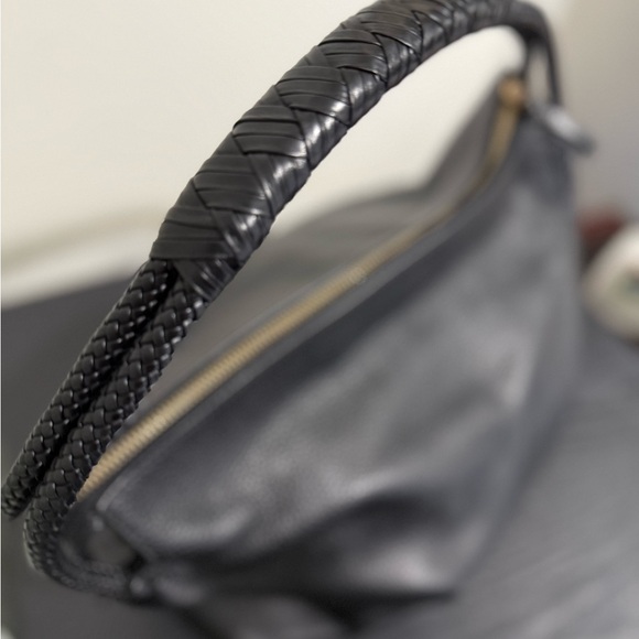 TORY BURCH Taylor Leather Hobo Bag - Picture 6 of 9